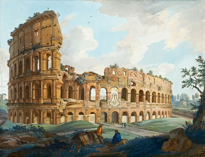 FORUM ROMANUM KOLOSSEUM IN ROM (2) by Albert-Christophe Dies - Auction record, sale price, and art valuation. Compare with similar artists and explore comparable artworks.