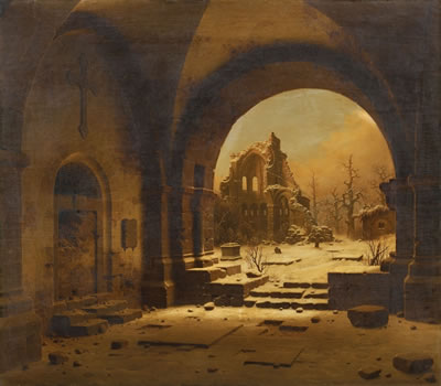 RUINE DES KLOSTERS HEISTERBACH