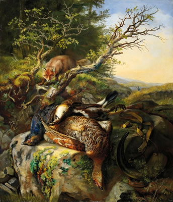 JAGDSTILLLEBEN