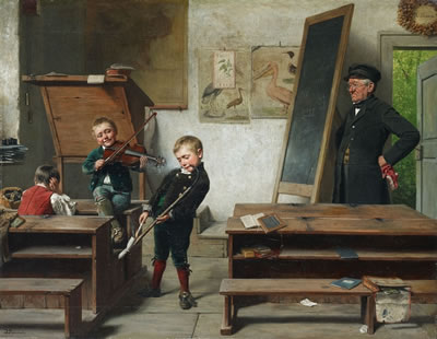 LUSTIGE ARRESTANTEN