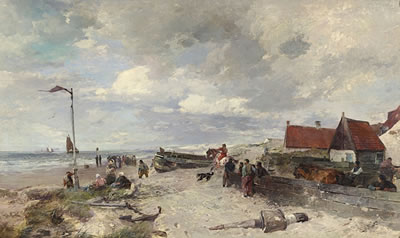 Sample artwork by Gregor Bochmann (1850 - 1930), known for painting - View similar artists and auction records