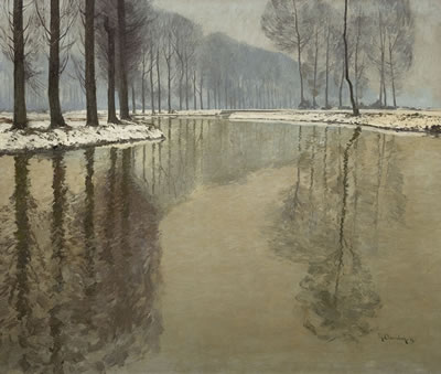 WINTER AN DER ERFT
