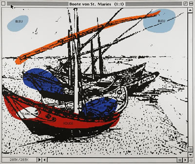 BOOTE VON ST. MARIES