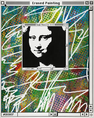 ERASED PAINTING