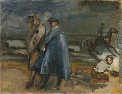 Sample artwork by Charles Crodel (1894 - 1973), known for painting - View similar artists and auction records