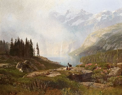 GÄMSE IM HOCHGEBIRGE