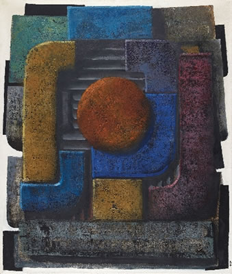 Sample artwork by Gerd Baukhage (1911 - 1998), known for painting - View similar artists and auction records