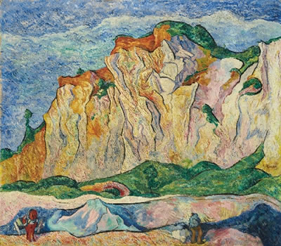 STONE QUARRY AT VISÉ (SAND PIT AT VISÉ) by Heinrich Nauen - Auction record, sale price, and art valuation. Compare with similar artists and explore comparable artworks.
