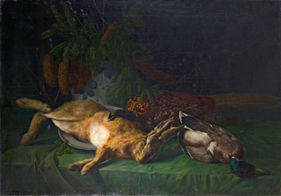 JAGDSTILLLEBEN