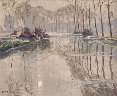 WINTER AN DER ERFT