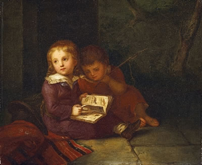 Sample artwork by Christian Leberecht Vogel (1759 - 1816), known for paintings with family and religious themes, drawings, teaching - View similar artists and auction records