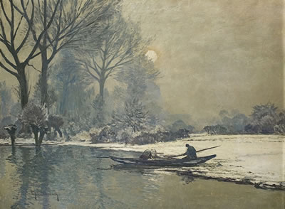 WINTERSTIMMUNG AM NIEDERRHEIN