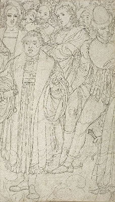 FIGURENGRUPPE by Franz Pforr - Auction record, sale price, and art valuation. Compare with similar artists and explore comparable artworks.