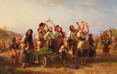 HEIMKEHRENDE SCHNITTER
