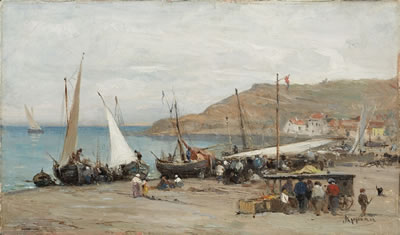SOUTHERN FISHING PORT