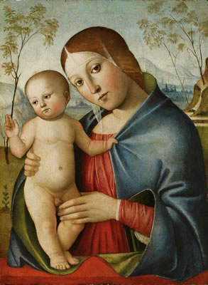 MADONNA WITH CHILD