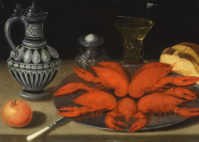 STILL LIFE WITH CRABS, JUGG FROM WESTERWALD AND RUMMER by Gottfried Wedig - Auction record, sale price, and art valuation. Compare with similar artists and explore comparable artworks.