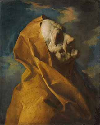 HEAD OF AN OLD MAN
