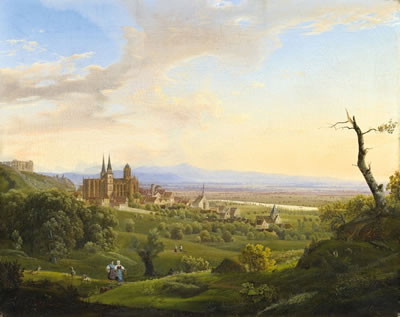 OPPENHEIM NEAR RHEIN