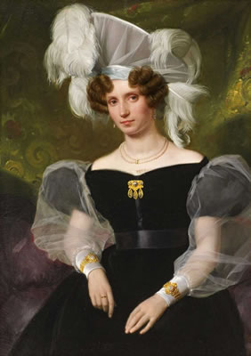 PORTRAIT OF MRS. VON SCHENK (?)