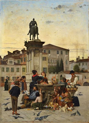 Sample artwork by Adolf Echtler (1843 - 1914), known for painting - View similar artists and auction records