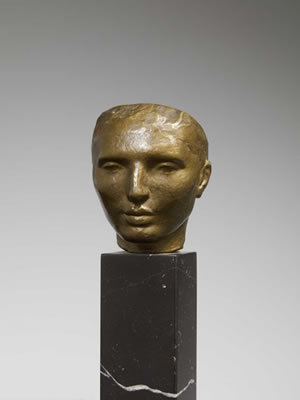 Portrait of Renee Sintenis: SELBSTPORTRÄT (SELF-PORTRAIT)