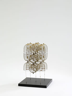 Sample artwork by Herbert Hamak (Born 1952), known for sculpture-installation - View similar artists and auction records