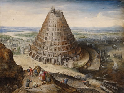 DER TURMBAU ZU BABEL