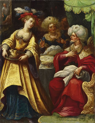 Artwork by Adam Elsheimer
