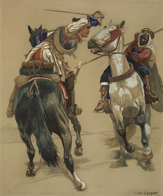 ORIENTALISCHE REITER