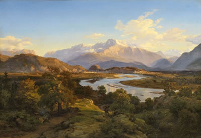 VORALPENLANDSCHAFT MIT BLICK AUF SALZBURG by Eduard Wilhelm Pose - Auction record, sale price, and art valuation. Compare with similar artists and explore comparable artworks.