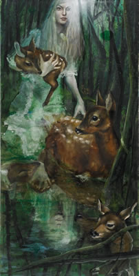 Sample artwork by Andrea Lehmann (Born 1975), known for painting - View similar artists and auction records