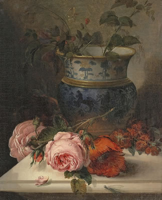 Sample artwork by Siegfried Detlev Bendixen (1786 - 1864), known for classical figures in landscape painting, etching, lithography - View similar artists and auction records