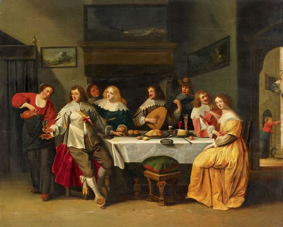A MERRY COMPANY