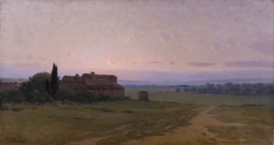 WIDE LANDSCAPE by Modesto Urgell Y Inglada - Auction record, sale price, and art valuation. Compare with similar artists and explore comparable artworks.