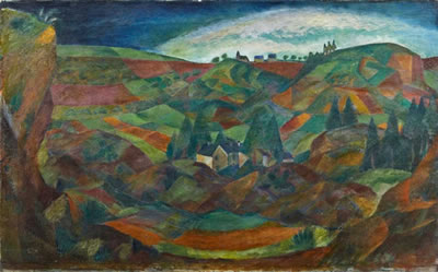 GROßE EIFELLANDSCHAFT (LARGE EIFEL LANDSCAPE)