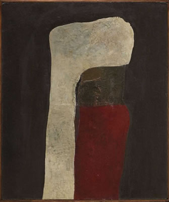UNTITLED (FIGURE, FIGUR II) 1962/1963 by Rainer Kuchenmeister - Auction record, sale price, and art valuation. Compare with similar artists and explore comparable artworks.