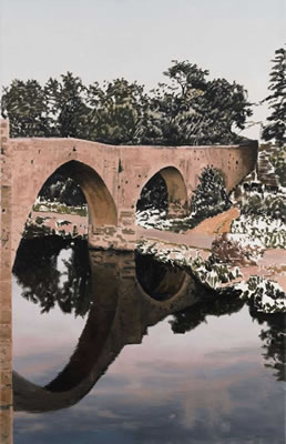 Sample artwork by Andreas Schon (Born 1955), known for figuration, painting, photo-realism - View similar artists and auction records