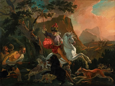 THE HUNT