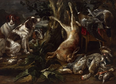 STILL LIFE WITH GAME