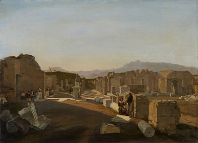 A SUMMERDAY IN THE RUINS OF ANCIENT POMPEIJ