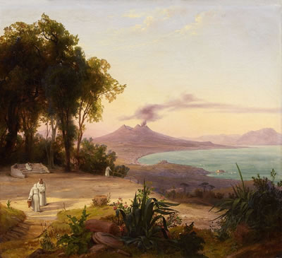 Sample artwork by August Wilhelm Julius Ahlborn (1796 - 1857), known for painting - View similar artists and auction records