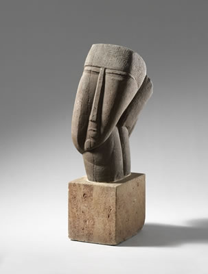 VROUWEKOP (WOMAN'S HEAD)