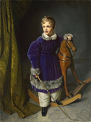 KING ALBERT OF SAXONIA AS CHILD by Carl Christian Vogel Von Vogelstein - Auction record, sale price, and art valuation. Compare with similar artists and explore comparable artworks.