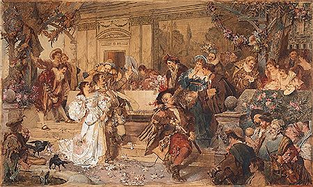 PETRUCHIO'S WEDDING