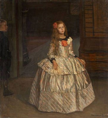 Sample artwork by Karl Walter Leopold von Kalckreuth (1855 - 1928), known for painting - View similar artists and auction records