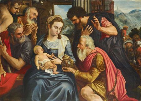 ADORATION OF THE MAGI