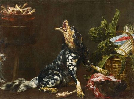 STILL LIFE WITH HUNTING DOG by Paul De Vos - Auction record, sale price, and art valuation. Compare with similar artists and explore comparable artworks.