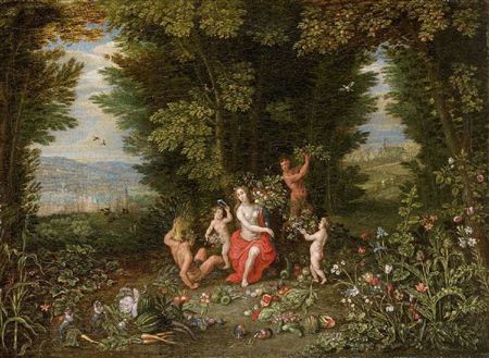 ALLEGORY OF THE EARTH