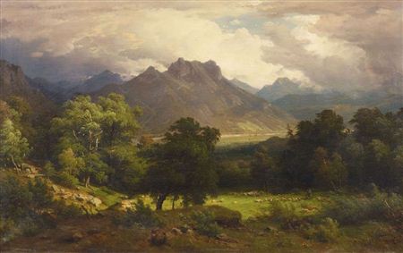 Sample artwork by Heinrich Funk (1807 - 1877), known for painting - View similar artists and auction records